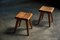 Taburete francés vintage de Christian Durupt and Charlotte Perriand, 1969, Imagen 3