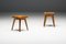 Taburete francés vintage de Christian Durupt and Charlotte Perriand, 1969, Imagen 6