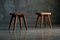 Taburete francés vintage de Christian Durupt and Charlotte Perriand, 1969, Imagen 2
