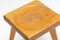 Taburete francés vintage de Christian Durupt and Charlotte Perriand, 1969, Imagen 12