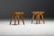 Taburete francés vintage de Christian Durupt and Charlotte Perriand, 1969, Imagen 5
