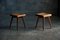 Taburete francés vintage de Christian Durupt and Charlotte Perriand, 1969, Imagen 1
