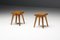 Taburete francés vintage de Christian Durupt and Charlotte Perriand, 1969, Imagen 4