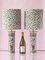 Polychrome Delfter Lampen von Amitabha Studio, 2er Set 2
