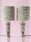Polychrome Delfter Lampen von Amitabha Studio, 2er Set 1