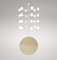 Epic Three 4 Rows Pendant Light by Atelier Areti 2