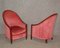 Armchairs by René Joubert & Philippe Petit for DIM, 1920s, Set of 2 3