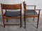 Rosewood Dining Chairs with Armrests by Arne Vodder for Sibast Furniture, 1960s, Set of 4 5