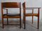 Palisander Esszimmerstühle mit Armlehnen von Arne Vodder für Sibast Furniture, 1960er, 4er Set 4