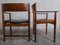 Rosewood Dining Chairs with Armrests by Arne Vodder for Sibast Furniture, 1960s, Set of 4 4