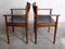 Palisander Esszimmerstühle mit Armlehnen von Arne Vodder für Sibast Furniture, 1960er, 4er Set 6