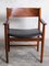 Palisander Esszimmerstühle mit Armlehnen von Arne Vodder für Sibast Furniture, 1960er, 4er Set 7