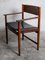 Palisander Esszimmerstühle mit Armlehnen von Arne Vodder für Sibast Furniture, 1960er, 4er Set 8