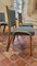 Bow-Wood Dining Chairs from Steiner 1950s, Set of 4 3