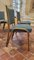 Chaises de Salle à Manger en Noeud de Bois de Steiner 1950s, Set de 4 3