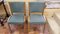 Chaises de Salle à Manger en Noeud de Bois de Steiner 1950s, Set de 4 7
