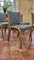 Chaises de Salle à Manger en Noeud de Bois de Steiner 1950s, Set de 4 2