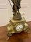 Horloge Antique en Onyx et Régule Représentant Amphitrite dans le style d'Auguste Moreau, France, 1900 7