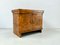 French Brutalist Burl Wood Cabinet, 1970s 3