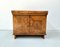 French Brutalist Burl Wood Cabinet, 1970s 1