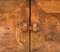 French Brutalist Burl Wood Cabinet, 1970s 4