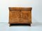 French Brutalist Burl Wood Cabinet, 1970s 11