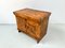 French Brutalist Burl Wood Cabinet, 1970s 5