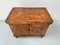 French Brutalist Burl Wood Cabinet, 1970s 10