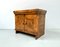 French Brutalist Burl Wood Cabinet, 1970s 2