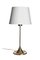 Scandinavian Modern Brass B-024 Table Lamp from Bergboms, Sweden, 1960s, Image 3