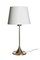 Scandinavian Modern Brass B-024 Table Lamp from Bergboms, Sweden, 1960s, Image 2