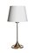 Scandinavian Modern Brass B-024 Table Lamp from Bergboms, Sweden, 1960s, Image 1