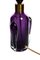 Table Lamp in Purple and Clear Glass from Orrefors, Sweden, 1960s, Image 4