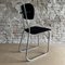 Pre War Typing Chair in Black Fabric by W.H. Gispen for Gispen 8