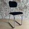 Pre War Typing Chair in Black Fabric by W.H. Gispen for Gispen 9