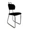 Pre War Typing Chair in Black Fabric by W.H. Gispen for Gispen 1