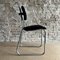 Pre War Typing Chair in Black Fabric by W.H. Gispen for Gispen 2