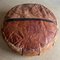 Leather Egyptian Pouf or Ottoman 5