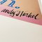 Después de Andy Warhol, Apple Macintosh, litografía, años 80, Imagen 2