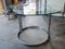 Chrome Dining Table with Glass Top by Milo Baughman, 1970s, Image 11