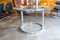 Chrome Dining Table with Glass Top by Milo Baughman, 1970s, Image 8