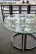 Chrome Dining Table with Glass Top by Milo Baughman, 1970s 7