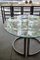 Chrome Dining Table with Glass Top by Milo Baughman, 1970s, Image 7