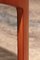 Vintage Beistelltisch aus Holz, 1970 6
