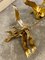 Willy Daro, Sculptures of Flying Cranes, 1970s, Bronze, Set of 2 14