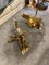Willy Daro, Sculptures of Flying Cranes, 1970s, Bronze, Set of 2 8