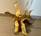 Willy Daro, Sculptures of Flying Cranes, 1970s, Bronze, Set of 2 4