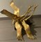 Willy Daro, Sculptures of Flying Cranes, 1970s, Bronze, Set of 2 2
