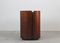 Dry Bar Cart with Wheels in Wood and Marble by Carlo De Carli for Fiarm 1960s 3