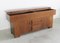 Torbecchia Sideboard in Walnut by Giovanni Michelucci for Poltronova, 1964 8